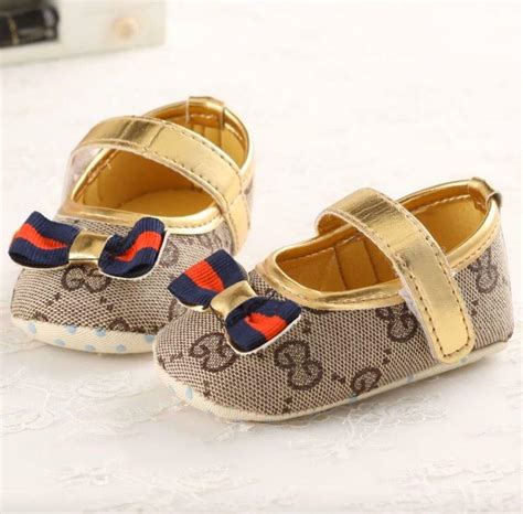 gucci baby shoes used